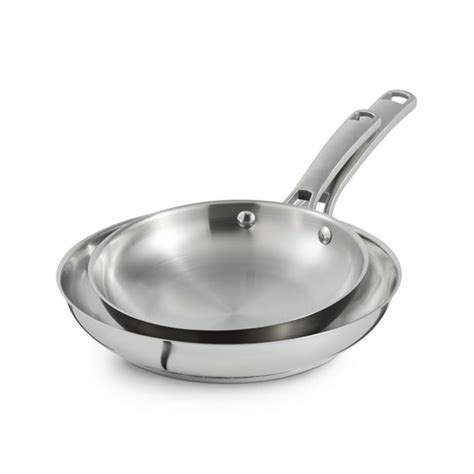 Calphalon Classic Stainless Steel 8-Inch and 10-Inch Fry Pan Set ...