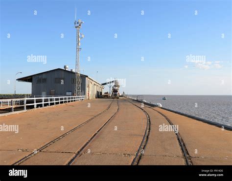 Derby Wharf, Derby, Western Australia, WA, Australia Stock Photo - Alamy