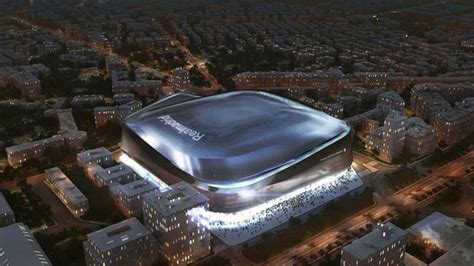 New Bernabeu plans obtain full approval | MARCA in English