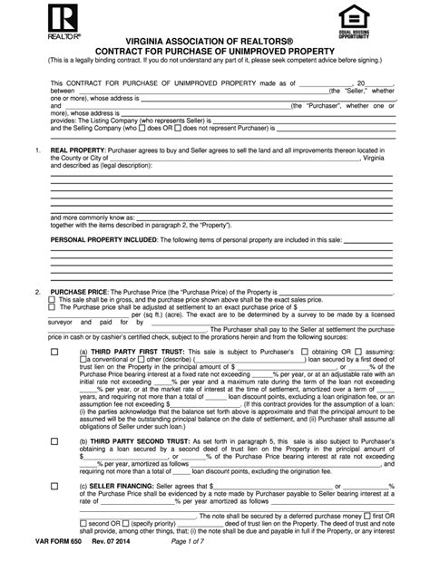 Var Form 2020-2022 - Fill and Sign Printable Template Online | US Legal ...