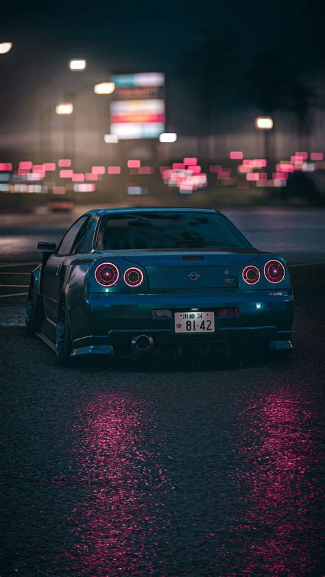 Share 78+ nissan skyline r34 wallpaper 4k best - in.cdgdbentre