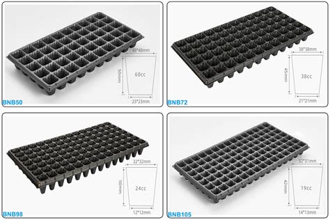 The best Seedling Trays for your Greenhouse - LANDON Seedling Products ...