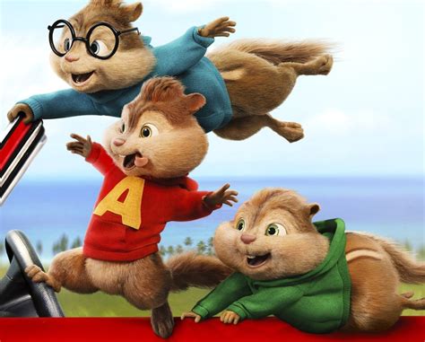 Alvin und die Chipmunks Road Chip - Trailer 3 (Deutsch) HD - video ...