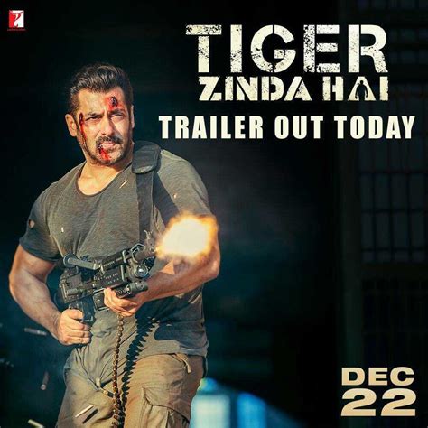 Tiger Zinda Hai trailer released: Salman Khan is back in the action ...