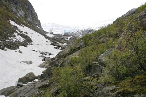 Buarbreen (challenging hike to a glacier) - Odda, Norway | Hiking ...