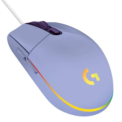 Buy Logitech G203 Wired Gaming Mouse, 8,000 DPI, Rainbow Optical Effect ...