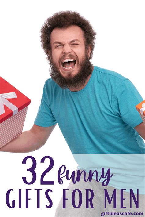 32 Hilariously Funny Gifts for Men - Gift Ideas Cafe