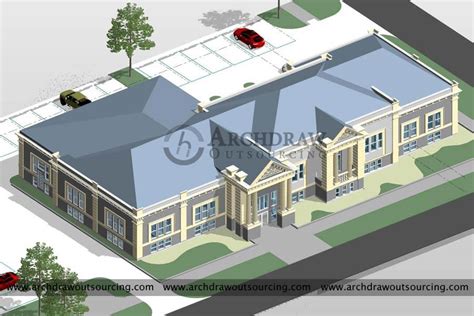 Revit Architecture Models