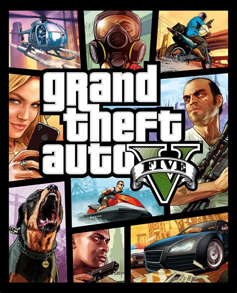 Grand Theft Auto V - Rockstar Games