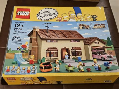 Lego 71006 The Simpsons House, Hobbies & Toys, Toys & Games on Carousell