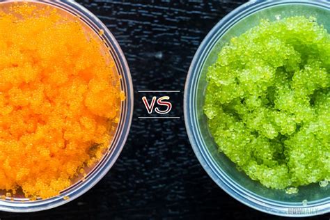 Masago vs Tobiko I Love Food, Good Food, Cooking Tips, Cooking Recipes ...