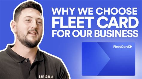 Why Fleet Card Was The Best Choice For Buildmat - YouTube