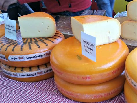 Dutch Cheese, the famous Dutch dairy product