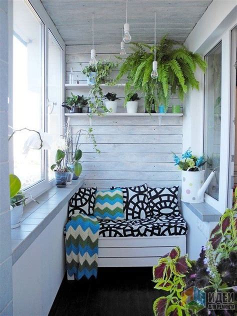 51+ Stunning Small Balcony Design Ideas : LandscapeArchitecture