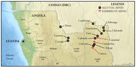 Will Angola became no. 1 diamond producer in the world? - IGR - Italian ...