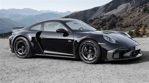 La Porsche 911 Turbo S tocca quota 900 CV grazie a Brabus