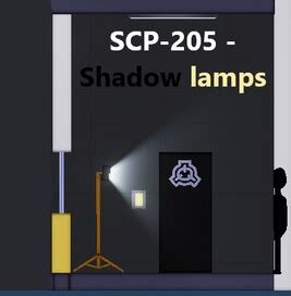 Скачать мод «SCP-205 - Shadow lamps» для People Playground — GoodMods.ru