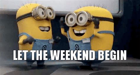 Weekend Begins GIFs - Get the best GIF on GIPHY