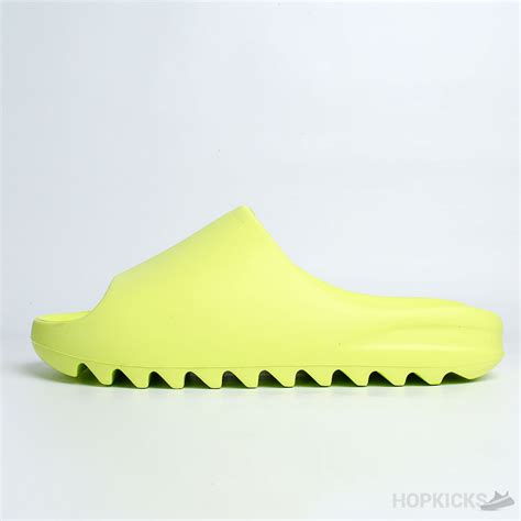 Buy Online Yeezy Slide Glow Green in Pakistan | Yeezy Slide Glow Green ...