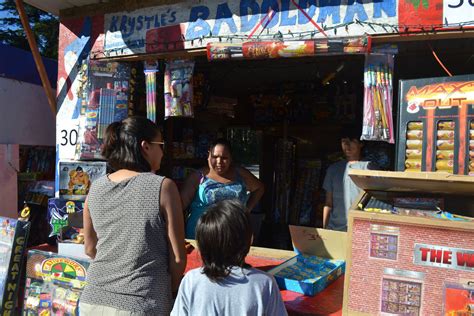 Tribe Fireworks Stands Prep for Busy Fourth | Nisqually Valley News