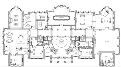 56,000 Square Foot Proposed Mega Mansion In Berkshire, England | Homes ...