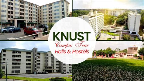 KNUST Campus Tour 2021 - Kumasi | KNUST Halls and Hostels on Campus ...