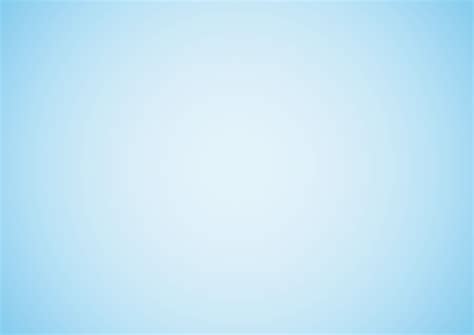 Sky blue gradient background. Soft, plain, light blue and white radial ...