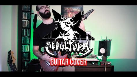 Sepultura | Territory | GUITAR COVER - YouTube