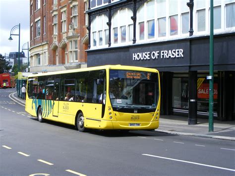 Bournemouth Yellow Buses | SHOWBUS BUS IMAGE GALLERY | RATP