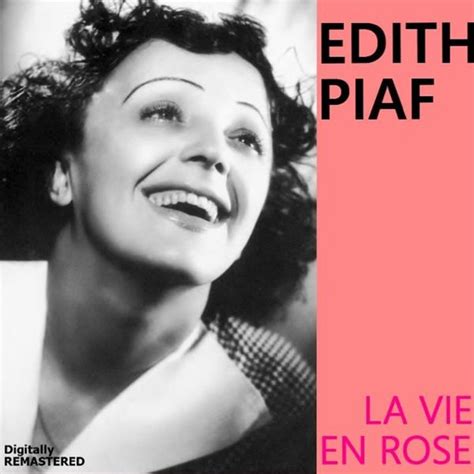 Album La vie en rose (Digitally Remastered), Edith Piaf | Qobuz ...