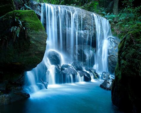 Waterfall Paradise Wallpapers - Wallpaper Cave