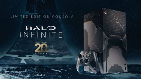 Xbox series x halo infinite console - jokereden