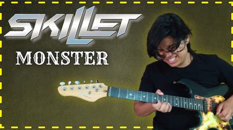 SKILLET MONSTER Guitar Cover - YouTube