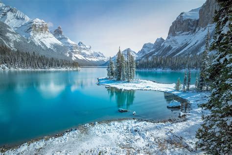 Winter Mountain Scenes