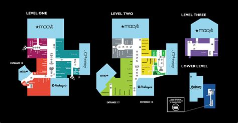 Rosedale Mall Directory Map | Dibandingkan