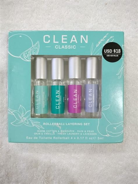 Clean Classic Set Perfume, Beauty & Personal Care, Fragrance ...