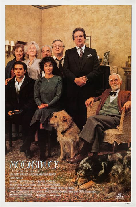 Moonstruck Movie Poster (#4 of 4) - IMP Awards