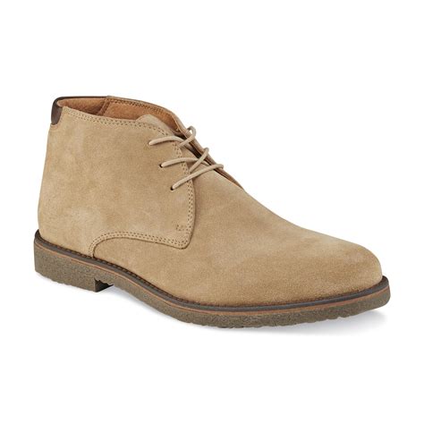 Structure Men's Global Suede Chukka Boot - Tan