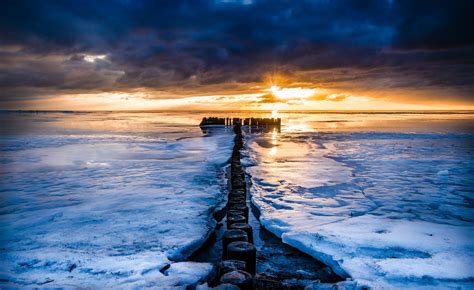 clouds, Ice, Landscape Wallpapers HD / Desktop and Mobile Backgrounds