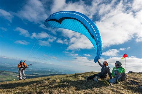 Gin Bolero 6 Beginner paraglider | Fun and easy | Paragliding Equipment ...