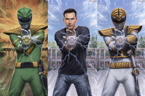 Tommy Oliver | Tommy oliver power rangers, Power rangers, Power rangers ...