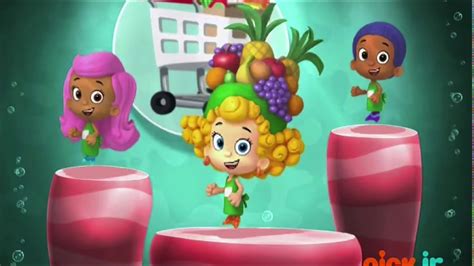 Bubble Guppies - "The Shopping Dance" with Deema, Molly & Goby - YouTube