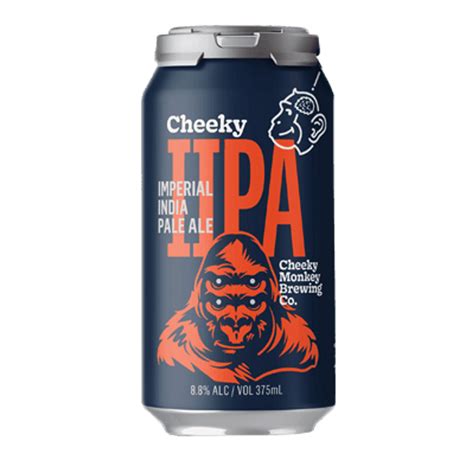 Buy Cheeky Monkey Imperial IPA 375ml Can in Australia - Beer Cartel