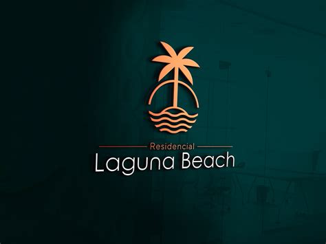 Identidade visual Laguna Beach on Behance