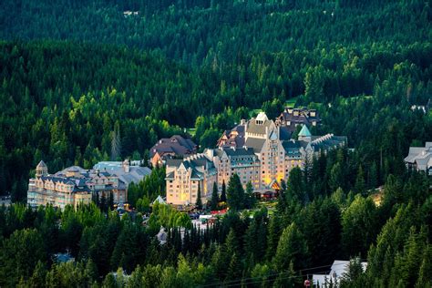 Golf Course Tour - Fairmont Chateau Whistler