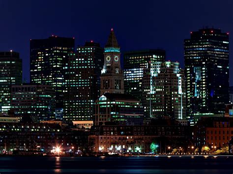 Boston Skyline Wallpapers - Wallpaper Cave