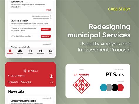 Redesign of online municipal services by Franco Friz Rodríguez on Dribbble