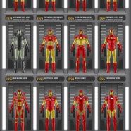 Iron Man Armor Evolution - iNFOGRAPHiCs MANiA