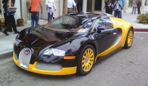 Overkill: Yellow Bugatti Veyron - GTspirit