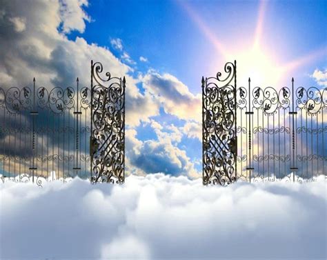 Heaven Clouds Backgrounds